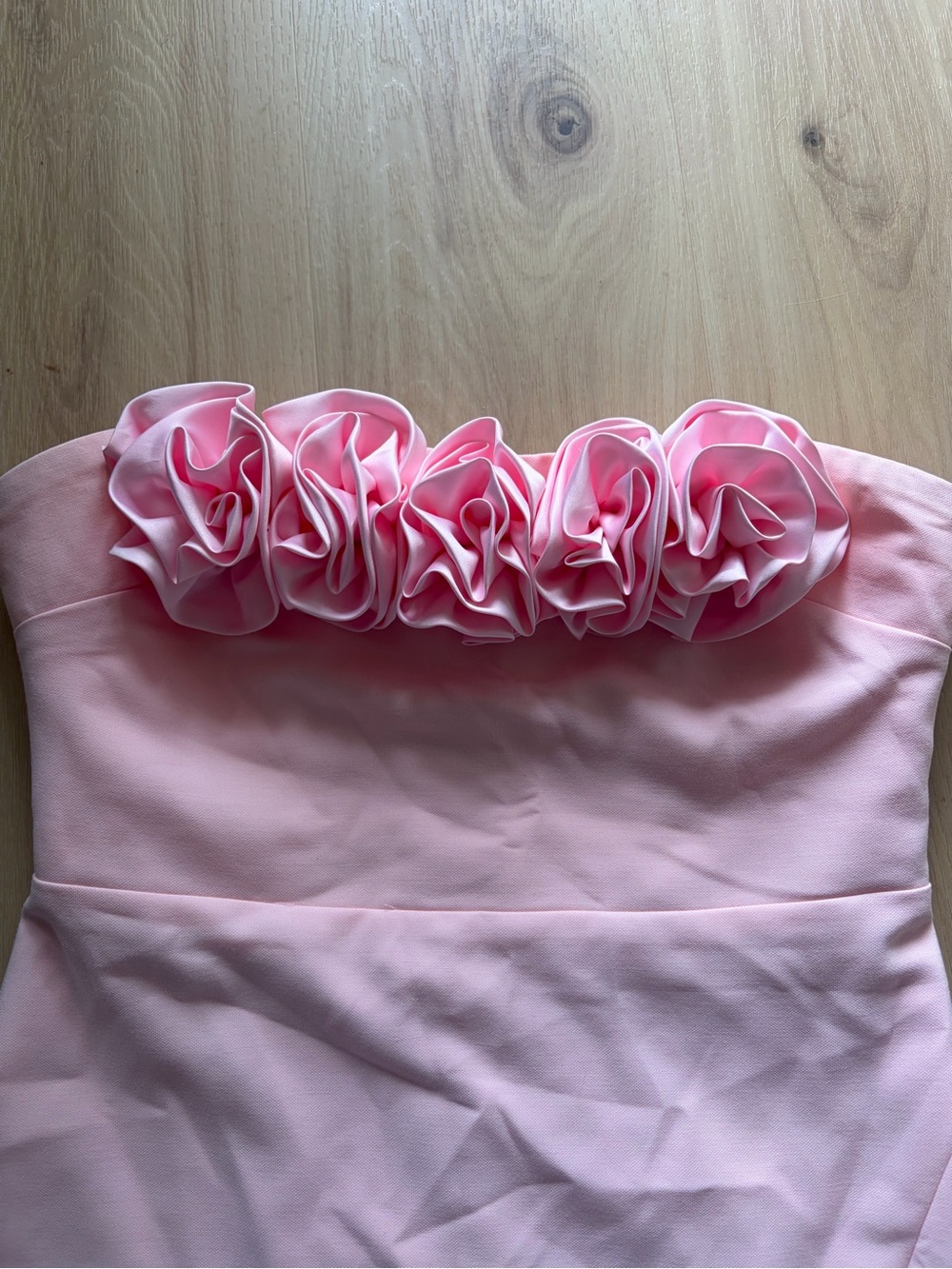 Likely Blush Pink Strapless Catania Dress - Picture 4 of 7
